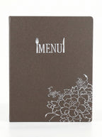 Protège Menu Luxe : Porte menu  avec pochette Format A4