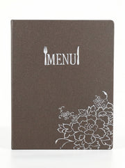 Protège Menu Luxe : Porte menu  avec pochette Format A4