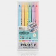 Surligneur double pointe Dreamy Colors – Lot de 6 Fluos