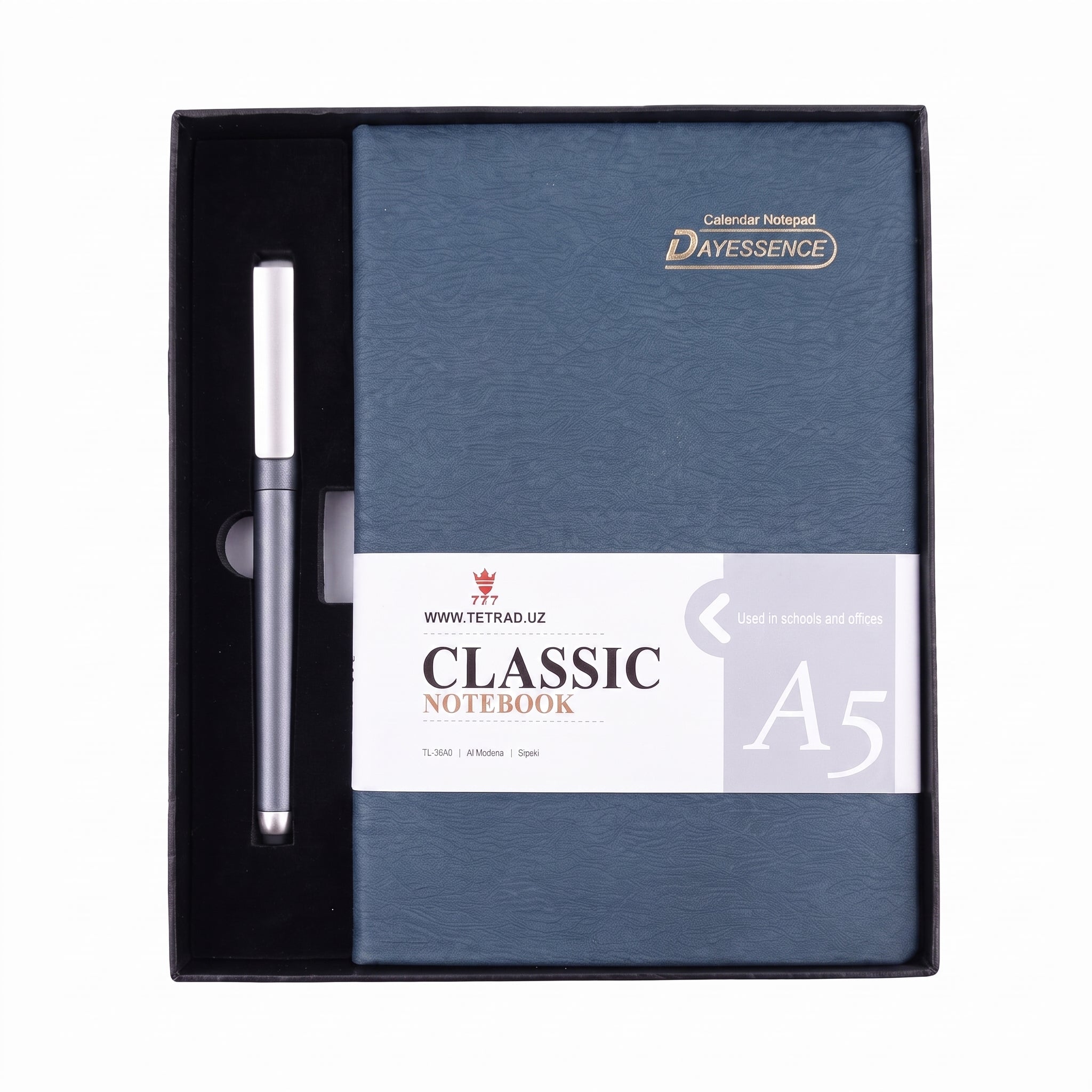 Coffret Yalong : Notebook A5 en Couleur + Stylo Assorti Image secondaire du produit