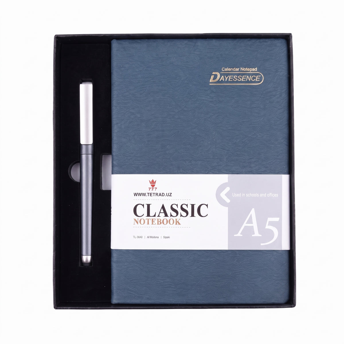 Coffret Yalong : Notebook A5 en Couleur + Stylo Assorti