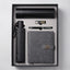 Coffret d'Affaires VIP 5-en-1 Personnalisé : Carnet Cuir, Bouteille Isotherme, USB, Parapluie & Stylo Métal