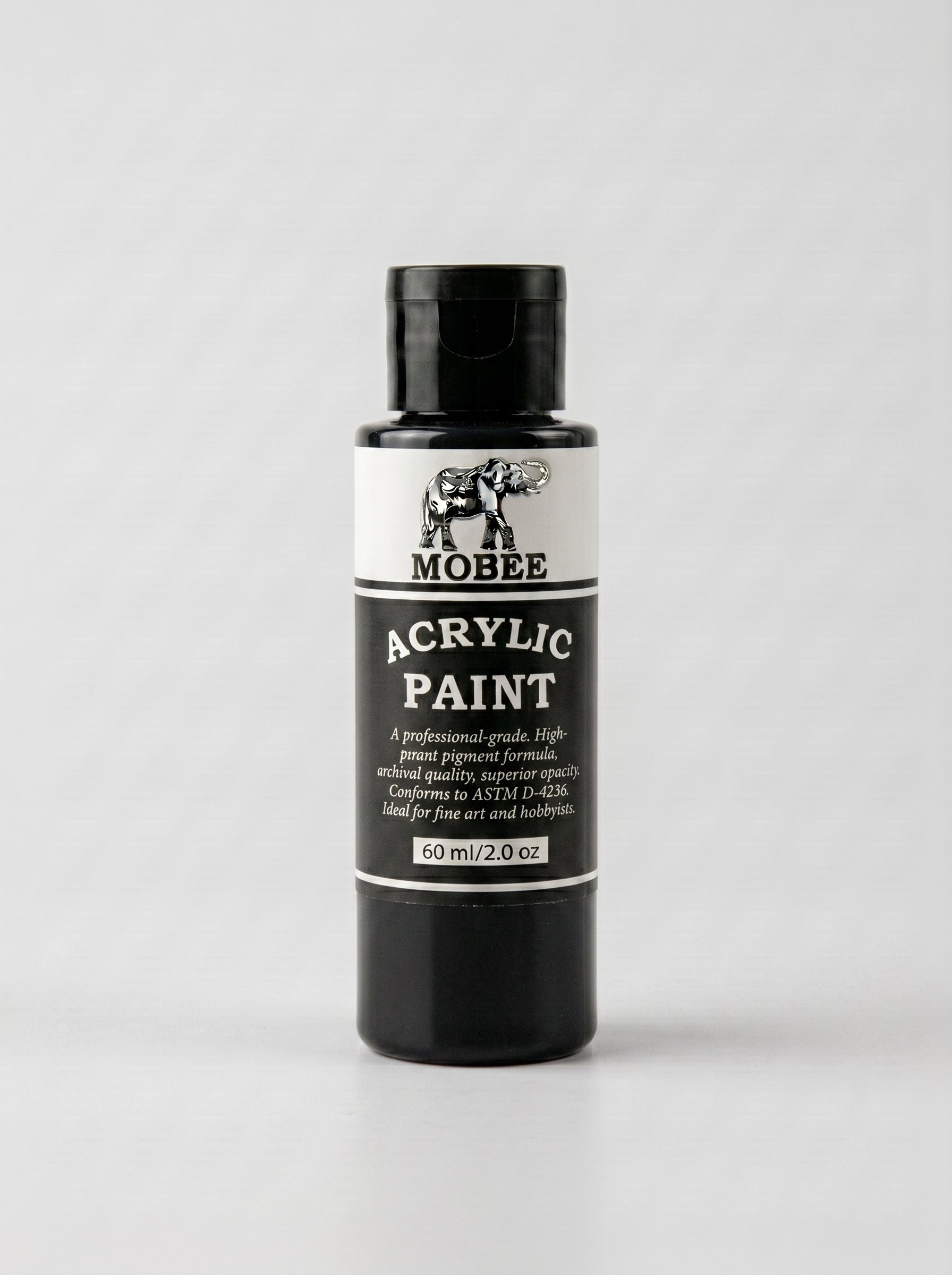 Peinture Acrylique 60ml Mobee - Tube pour Beaux-Arts et DIY