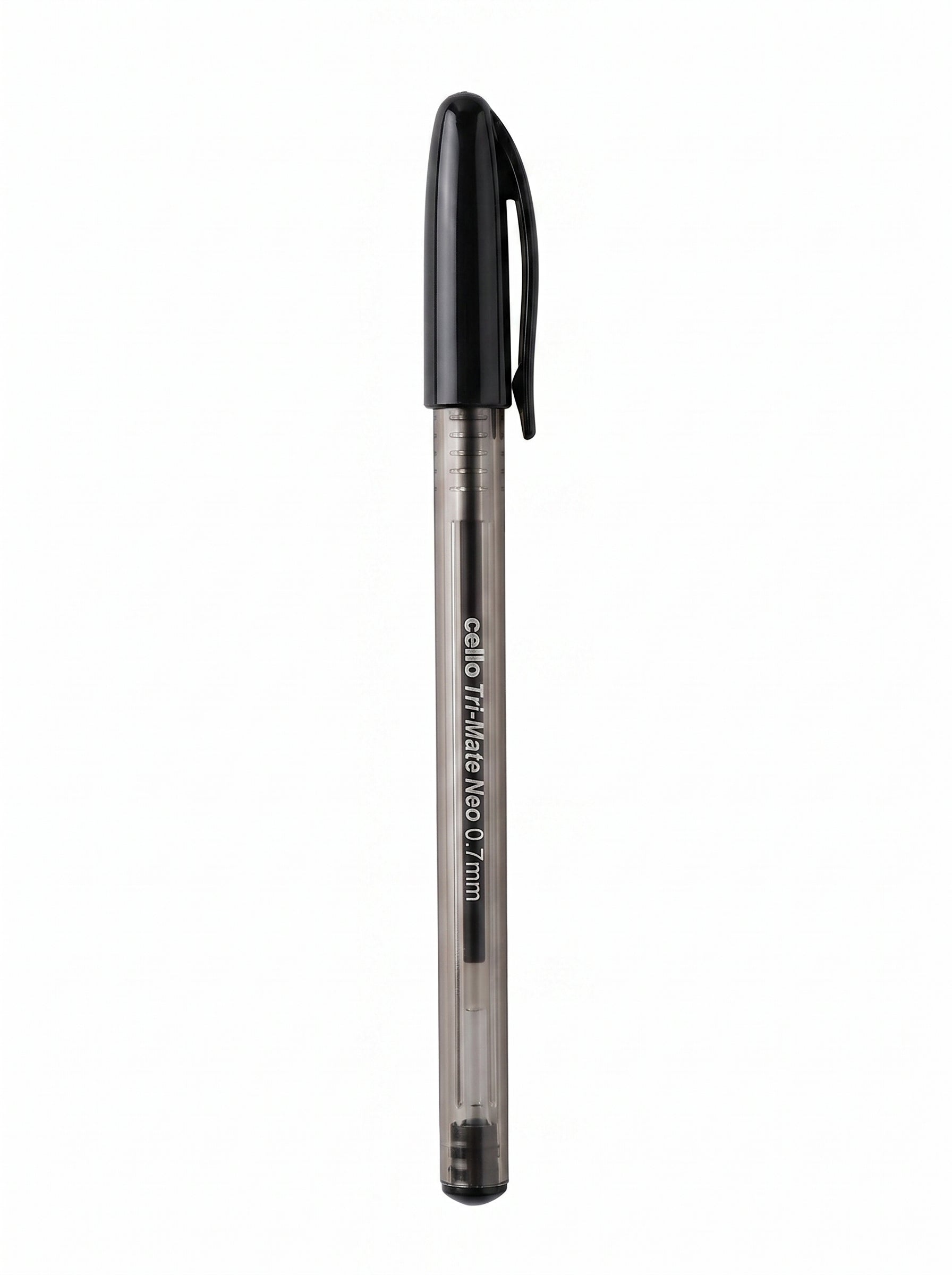 Stylo à bille Cello 0.7mm – Noir et Rouge