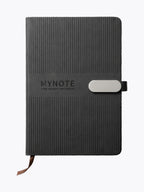Notebook A5 Business avec Serrure en Couleur YALONG