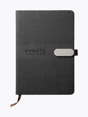 Notebook A5 Business avec Serrure en Couleur YALONG