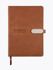Notebook A5 Business avec Serrure en Couleur YALONG