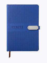 Notebook A5 Business avec Serrure en Couleur YALONG