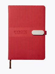 Notebook A5 Business avec Serrure en Couleur YALONG