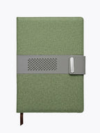 Notebook A4 Design Couleur à Serrure | Yalong