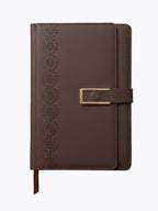 Notebook A5 avec serrure – Design Épuré & Professionnel