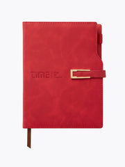 Notebook A5 avec Serrure en Couleur