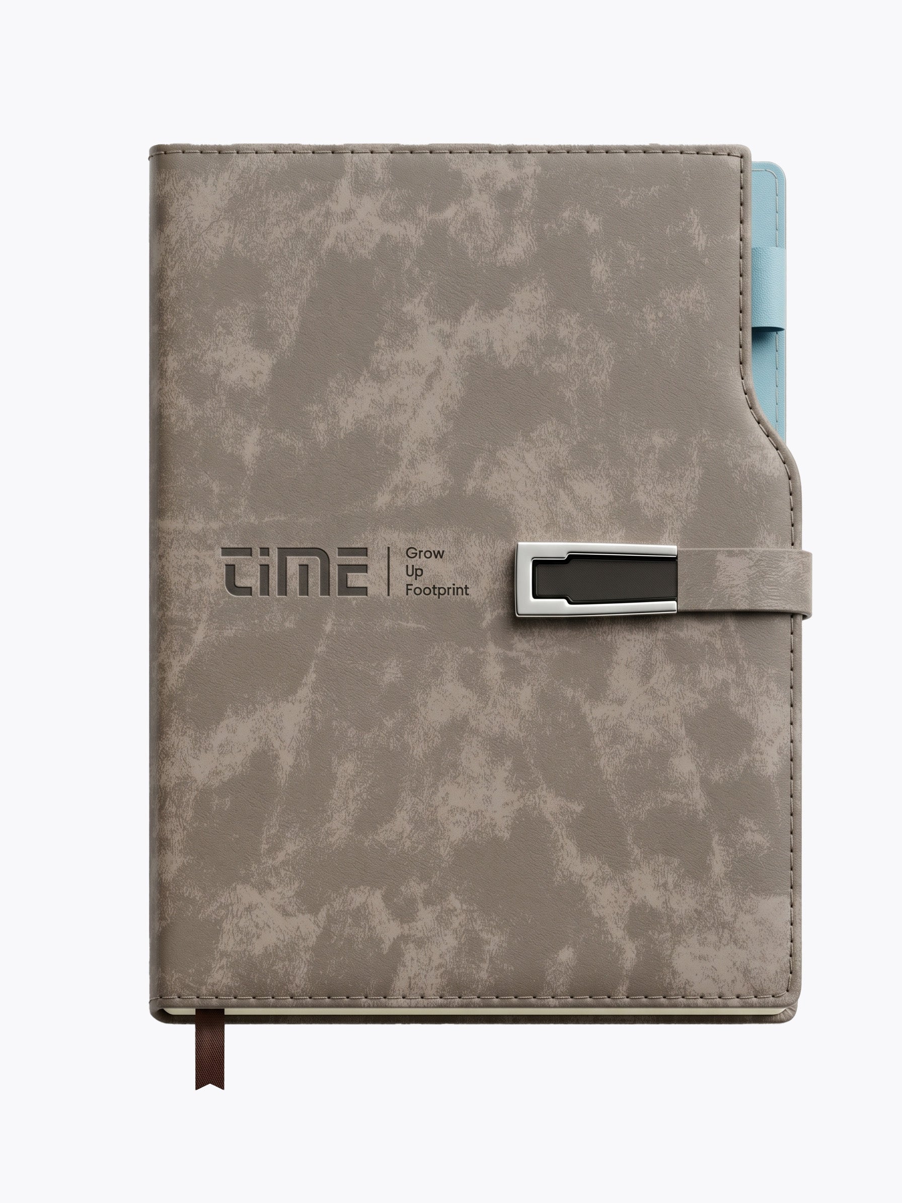 Notebook A5 avec Serrure en Couleur