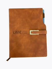 Notebook A5 avec Serrure en Couleur