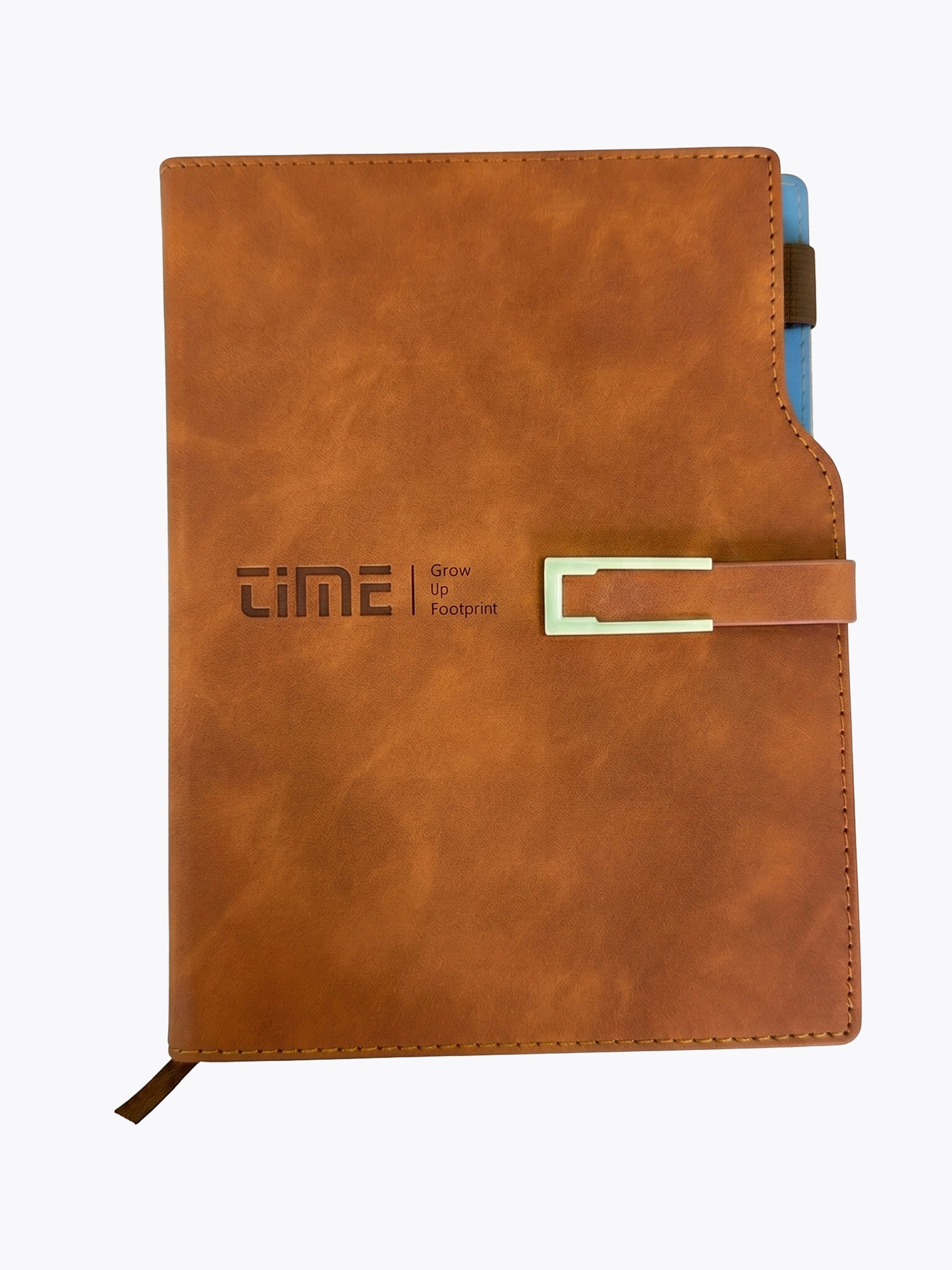 Notebook A5 avec Serrure en Couleur