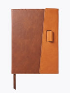 Notebook A5 Cuir Fermeture Magnétique – Qualité Supérieure YALONG