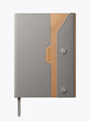 Notebook A5 cuir fermeture magnetique Yalong To Go