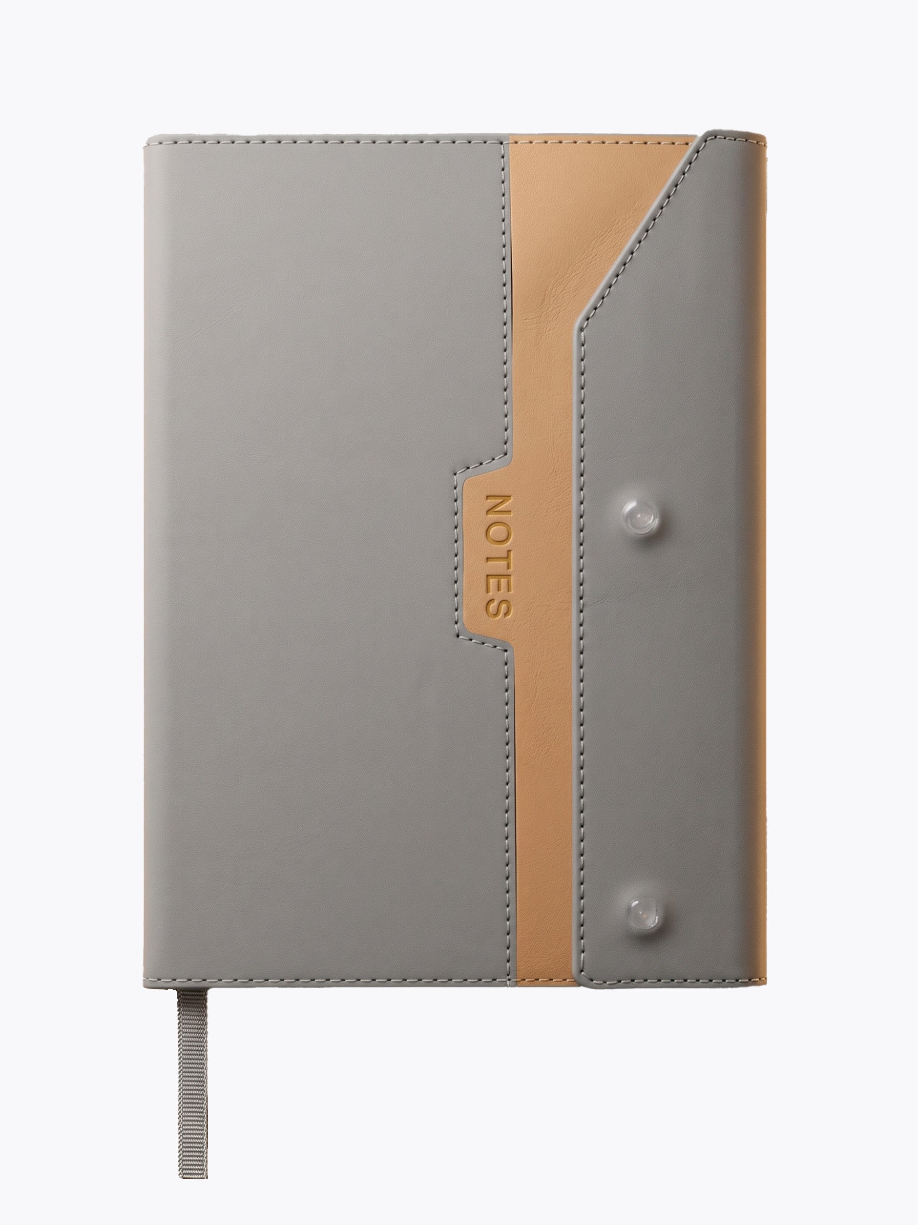 Notebook A5 cuir fermeture magnetique Yalong To Go