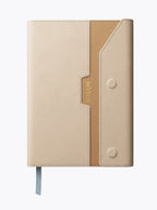 Notebook A5 cuir fermeture magnetique Yalong To Go
