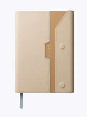 Notebook A5 cuir fermeture magnetique Yalong To Go