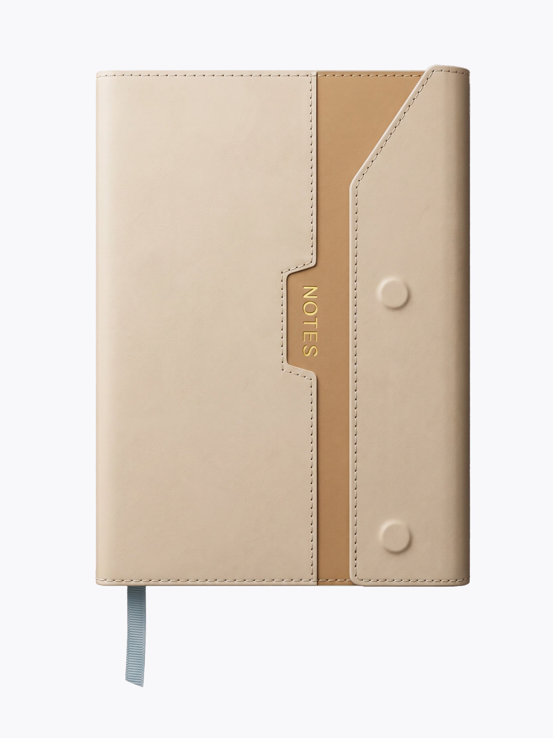 Notebook A5 cuir fermeture magnetique Yalong To Go