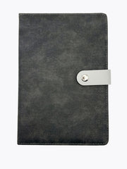 Notebook A5 avec Serrure - Carnet de Notes Sécurisé