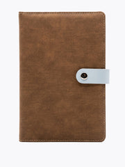 Notebook A5 avec Serrure - Carnet de Notes Sécurisé