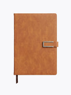 Notebook A4 couverture rigide avec serrure Yalong To Go