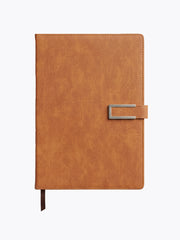 Notebook A4 couverture rigide avec serrure Yalong To Go