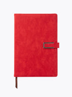 Notebook A4 couverture rigide avec serrure Yalong To Go