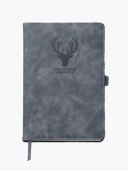 Yalong : Notebook A5 souple et boucle porte-stylo