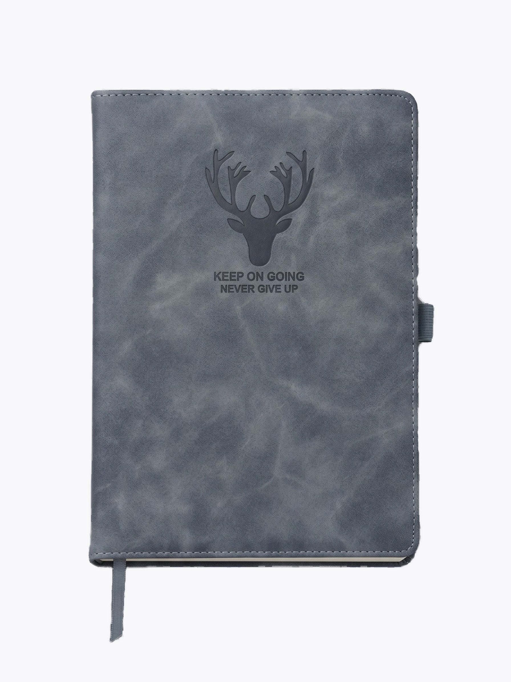 Yalong : Notebook A5 souple et boucle porte-stylo