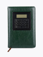Notebook A5 Cuir Souple + Calculatrice – YALONG