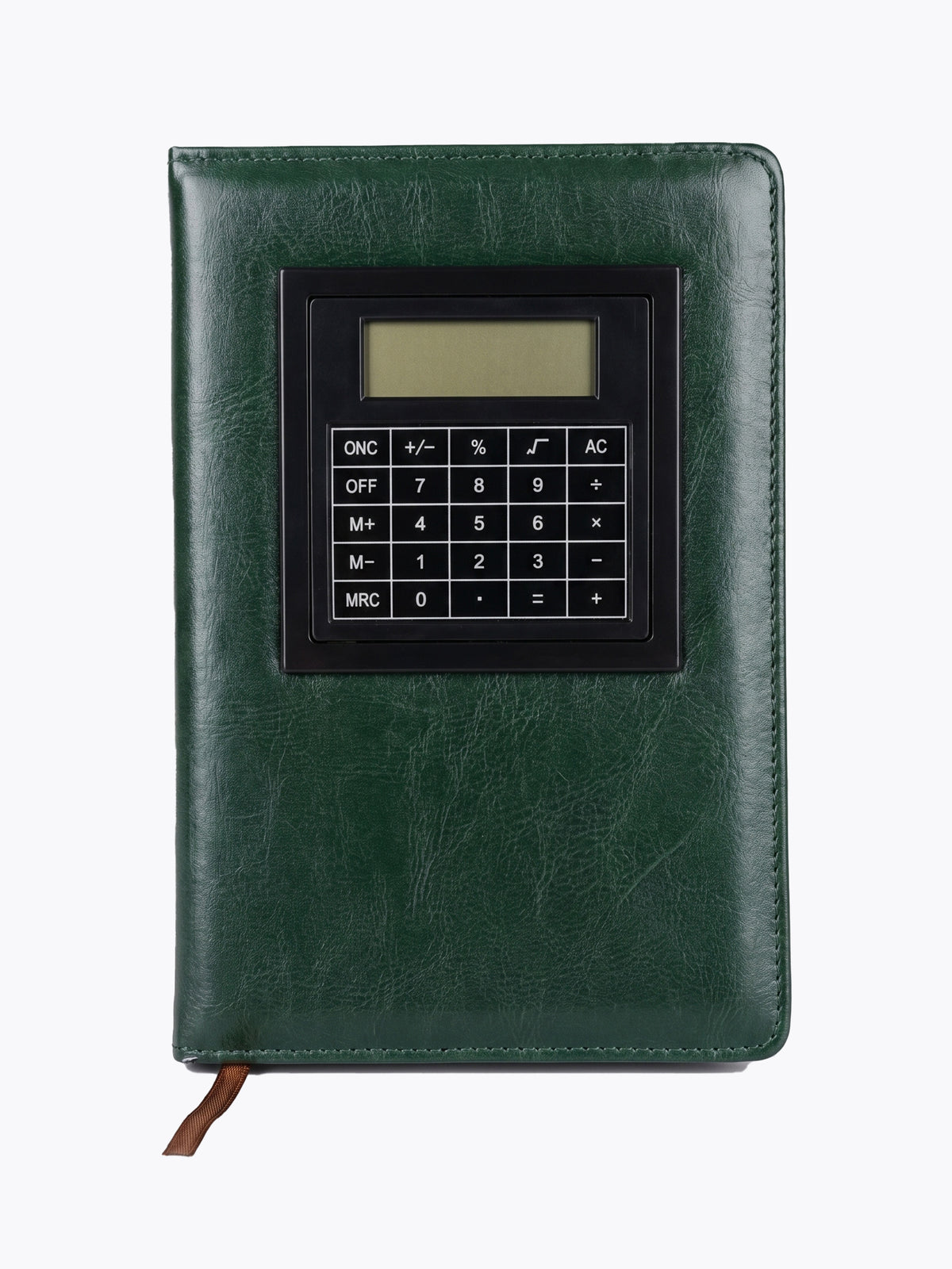 Notebook A5 Cuir Souple + Calculatrice – YALONG