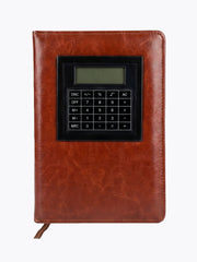 Notebook A5 Cuir Souple + Calculatrice – YALONG