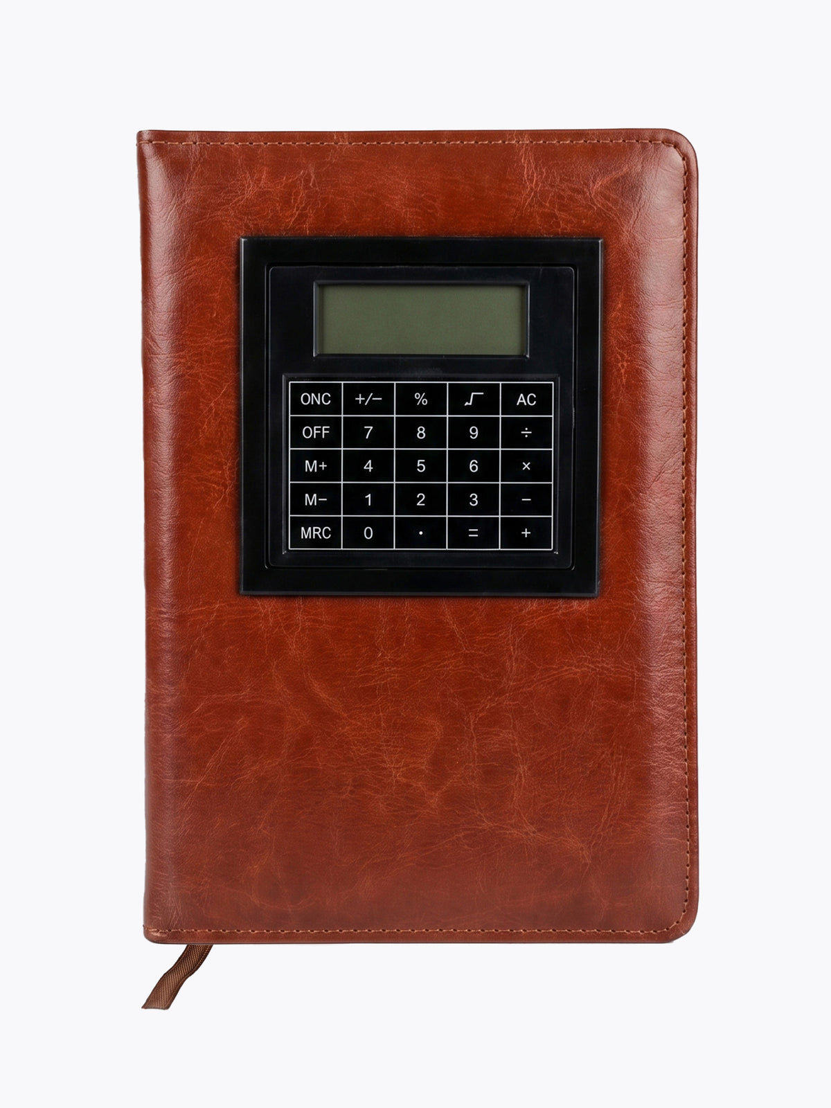 Notebook A5 Cuir Souple + Calculatrice – YALONG