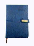 Notebook A5 Rigide & Discret avec Serrure | Yalong To Go