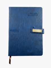 Notebook A5 Rigide & Discret avec Serrure | Yalong To Go