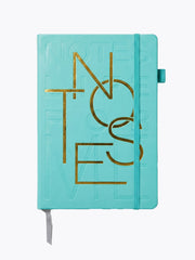Notebook A5 à Élastique & Porte-Stylo | Yalong To Go