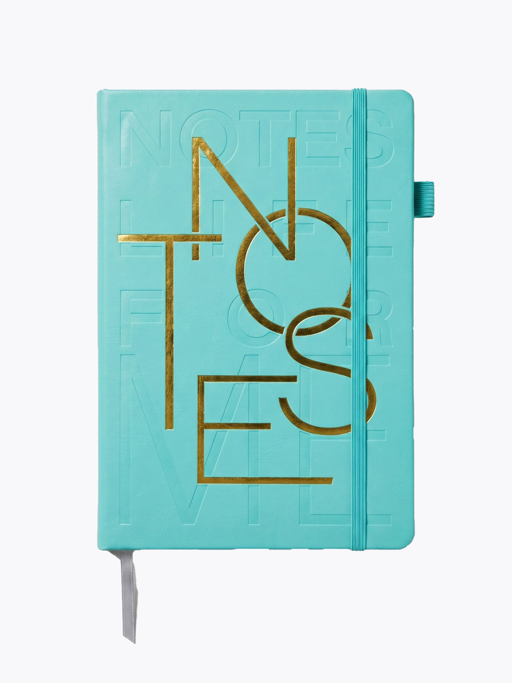 Notebook A5 à Élastique & Porte-Stylo | Yalong To Go