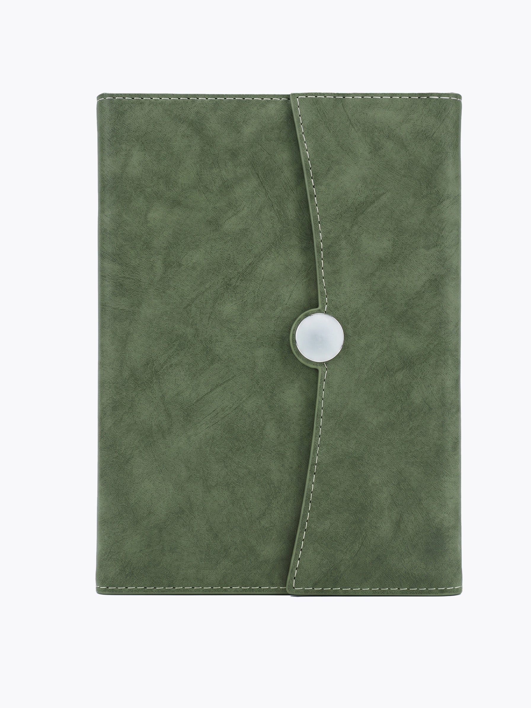 Notebook A5 avec Serrure en Cuir | Carnet Secret