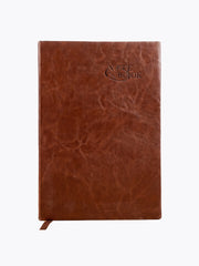 Notebook en cuir fléxible – Design Élégant