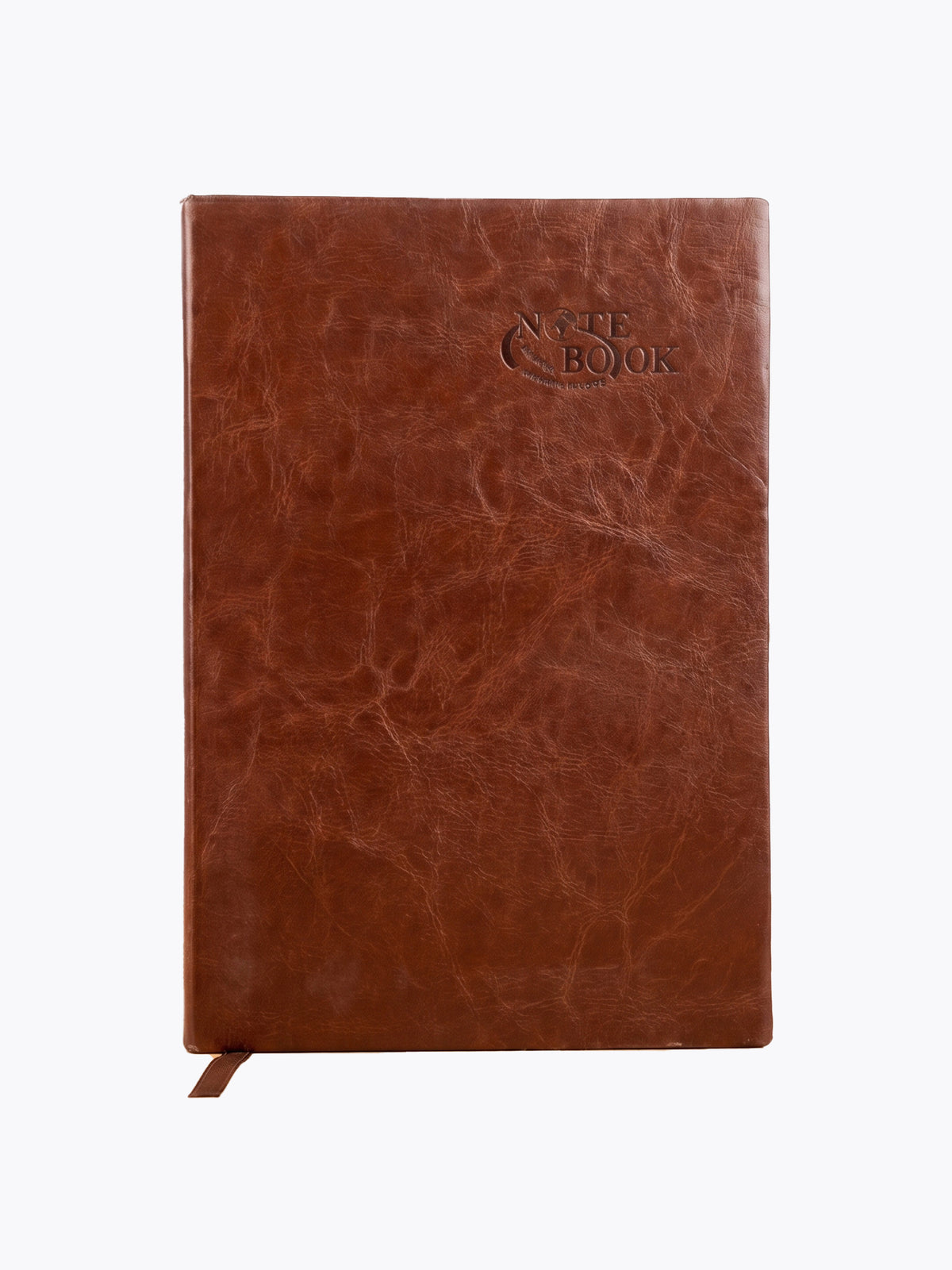 Notebook en cuir fléxible – Design Élégant