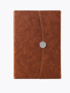 Notebook A5 avec Serrure en Cuir | Carnet Secret
