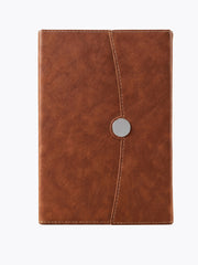 Notebook A5 avec Serrure en Cuir | Carnet Secret