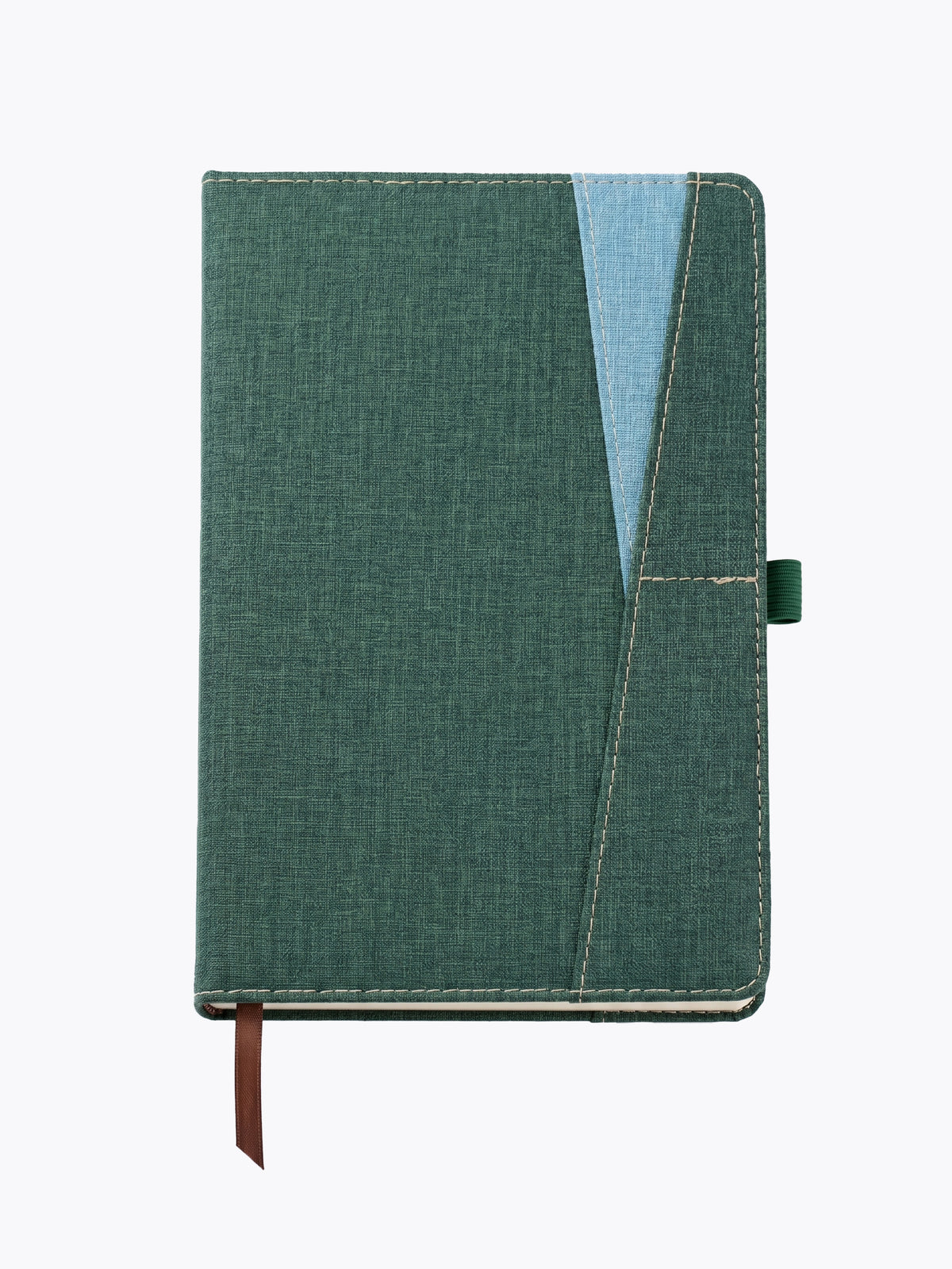 Notebook A5 avec boucle de stylo