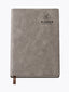 Notebook Business A5 Flexible : Noir & Marron