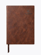 Notebook Business A5 Flexible : Noir & Marron