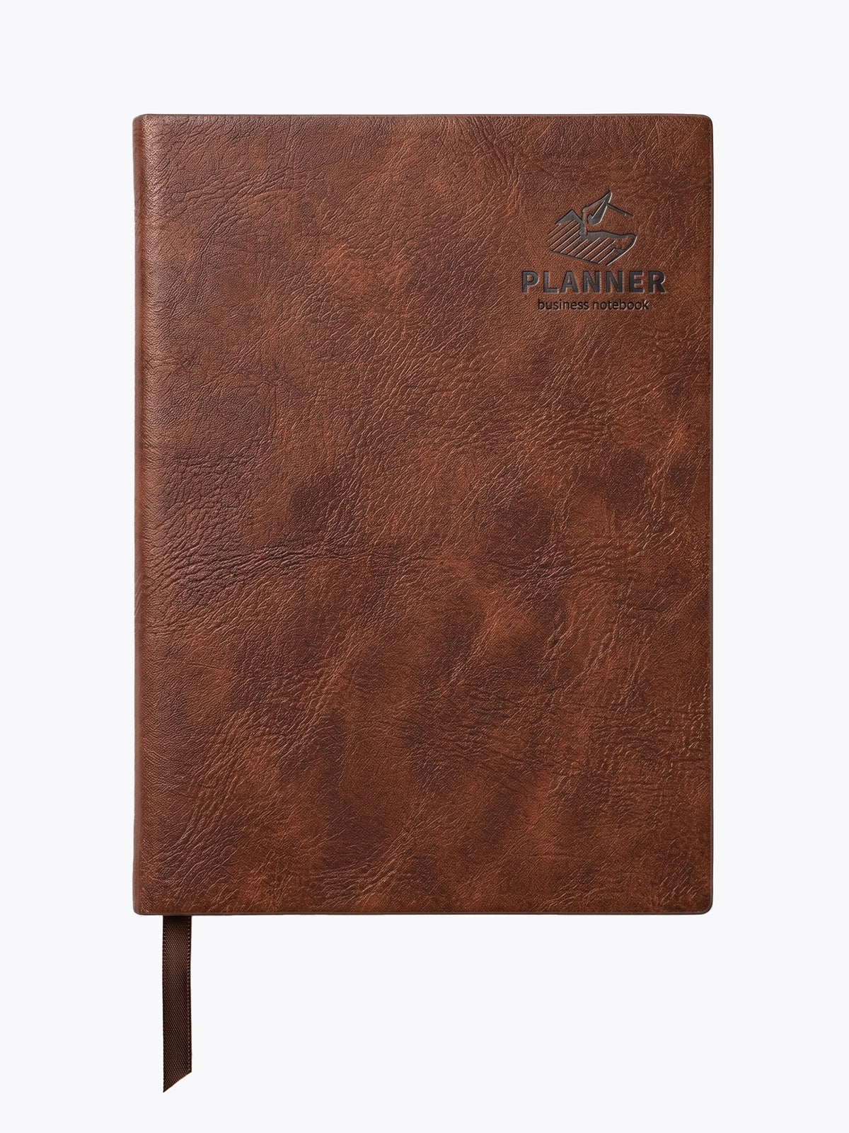 Notebook Business A5 Flexible : Noir & Marron