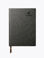 Notebook Business A5 Flexible : Noir & Marron